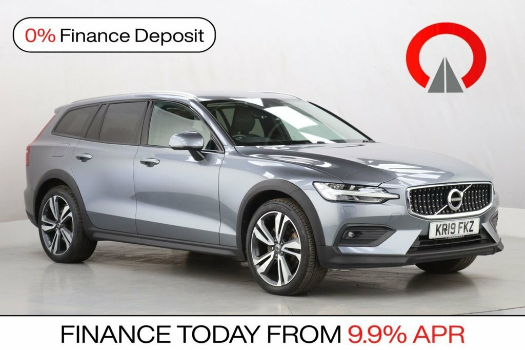 Volvo V60 Cross Country 2L Plus Grey
