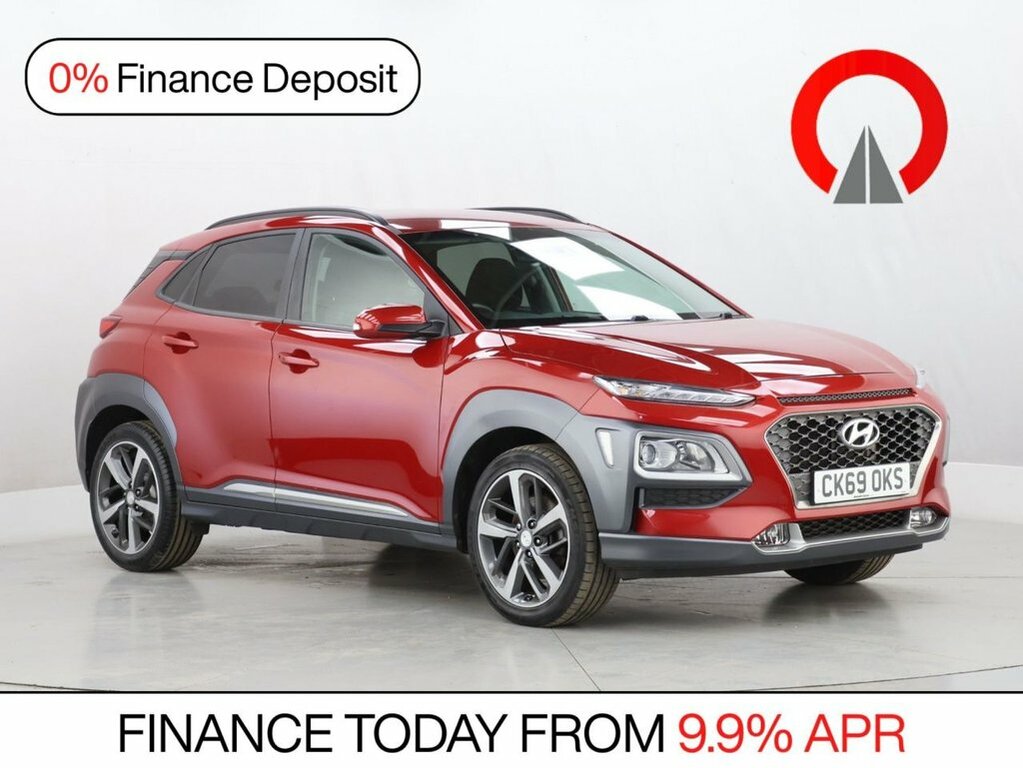 Hyundai Kona 1L Premium Red