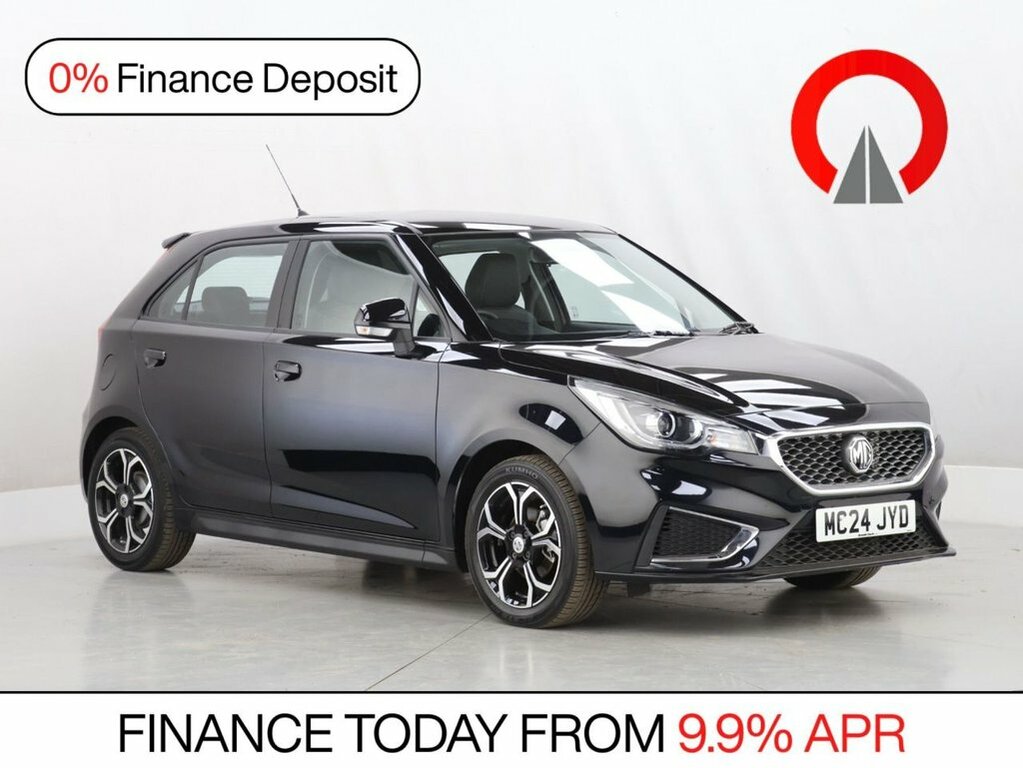 MG MG3 1.5L Exclusive Nav Black