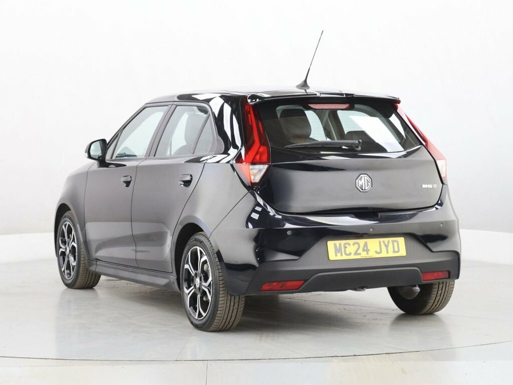 MG MG3 1.5L Exclusive Nav MC24JYD Black #6