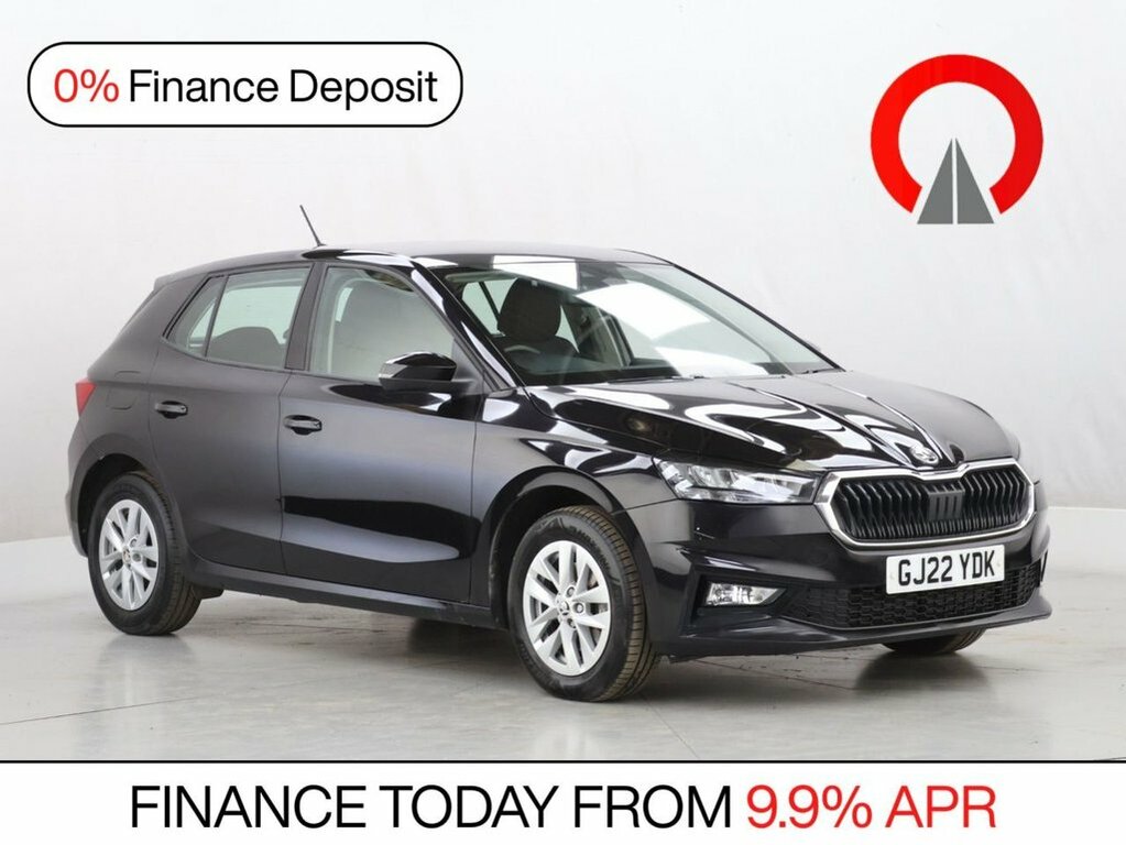 Skoda Fabia 1L Se Comfort Black