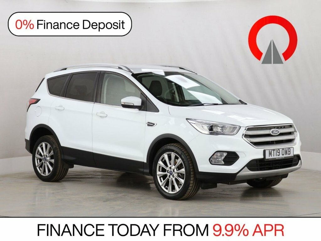 Ford Kuga 2L Titanium Edition MT19OWB White