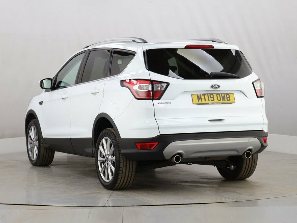 Ford Kuga 2L Titanium Edition MT19OWB White #6