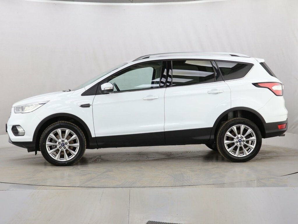 Ford Kuga 2L Titanium Edition MT19OWB White #5