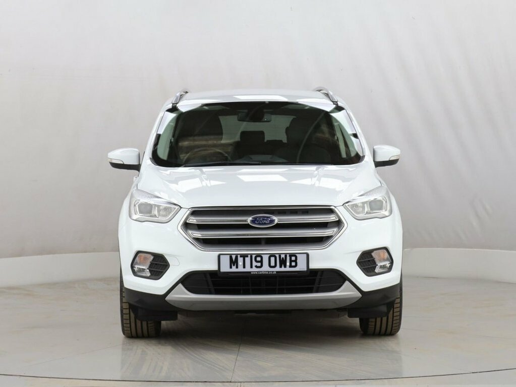 Ford Kuga 2L Titanium Edition MT19OWB White #3