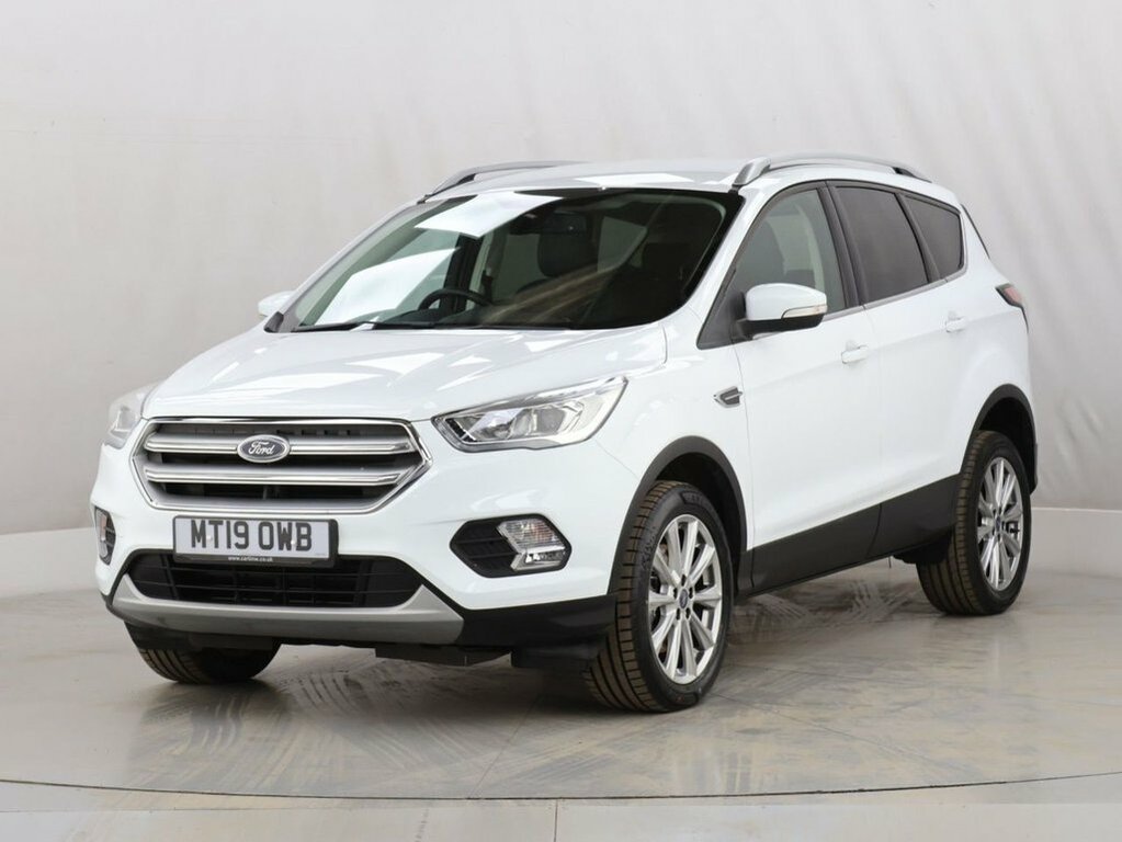 Ford Kuga 2L Titanium Edition MT19OWB White #4