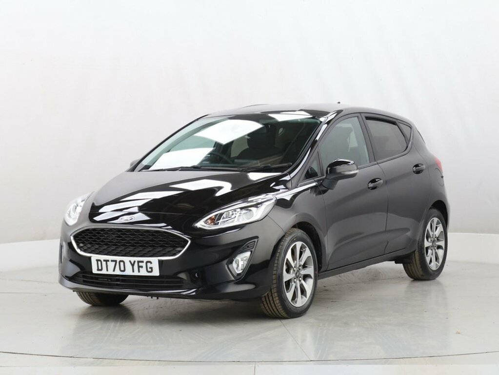 Ford Fiesta 1L Trend DT70YFG Black #3