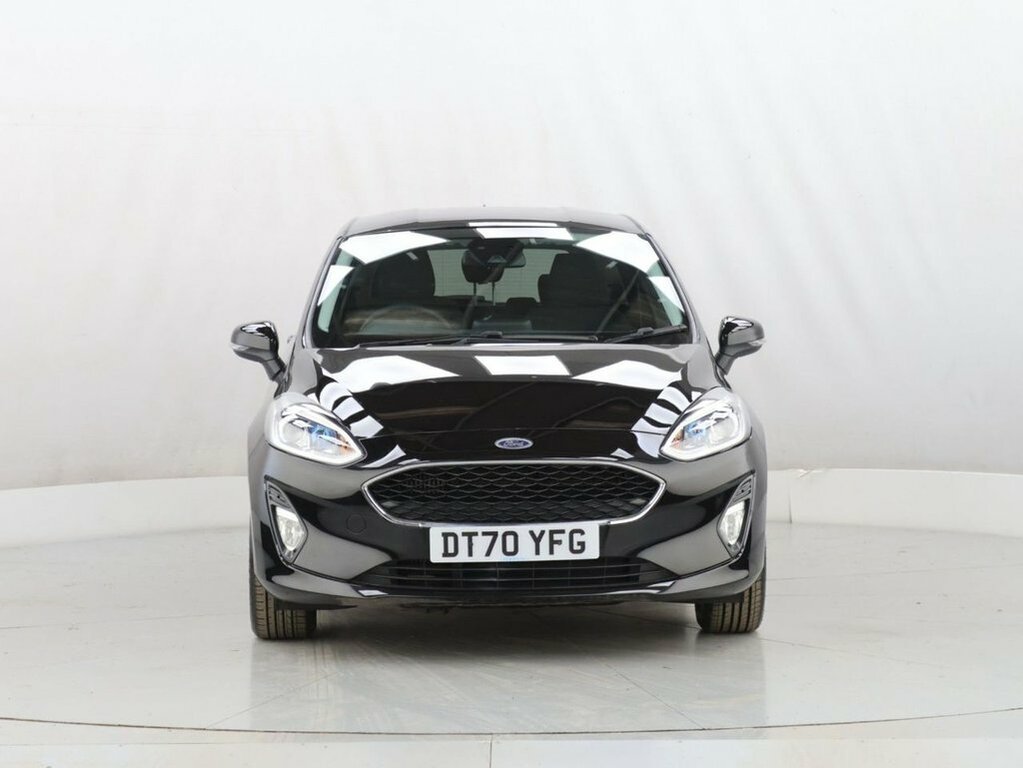 Ford Fiesta 1L Trend DT70YFG Black #2