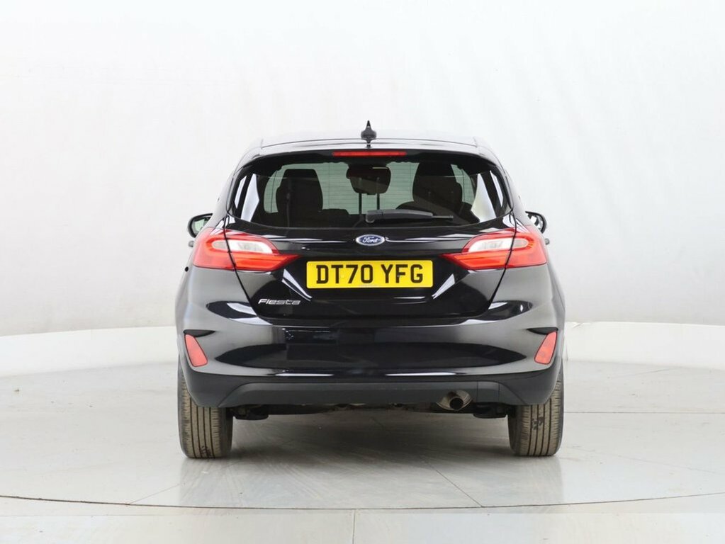 Ford Fiesta 1L Trend DT70YFG Black #6