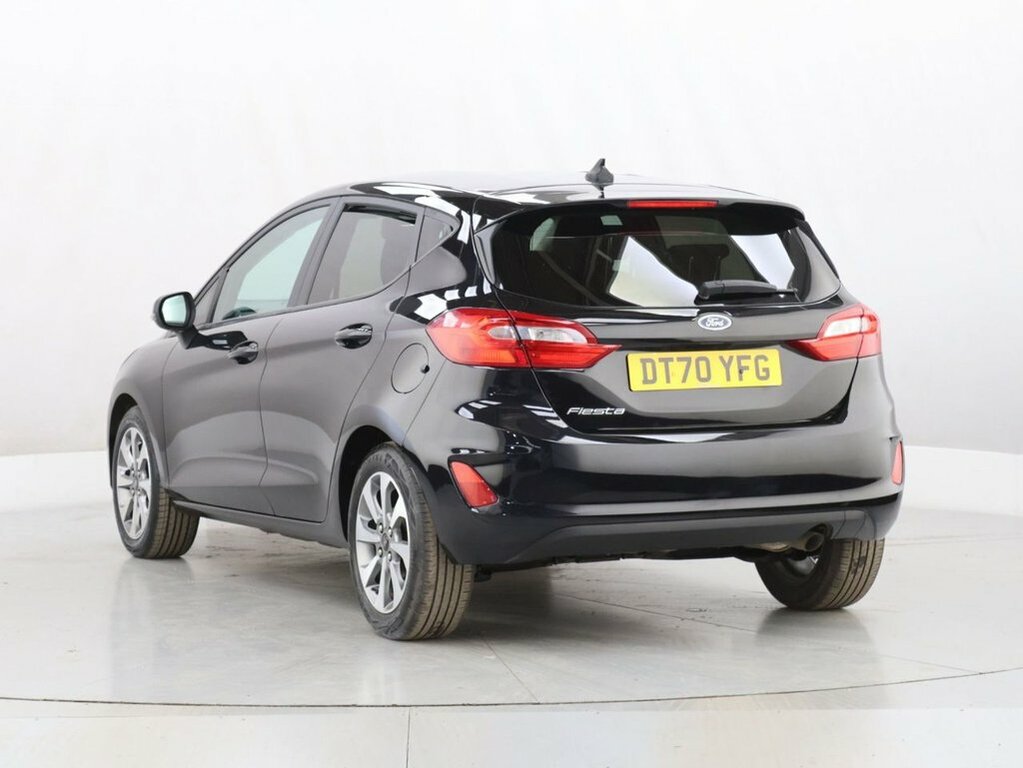 Ford Fiesta 1L Trend DT70YFG Black #5