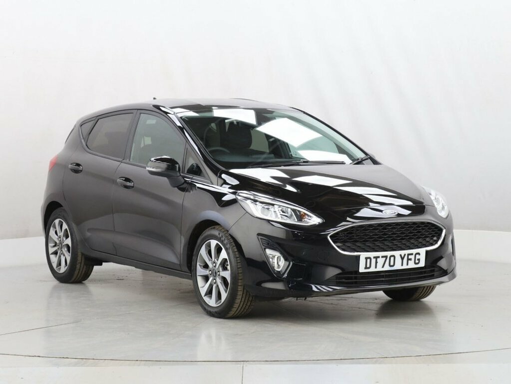 Ford Fiesta 1L Trend Black