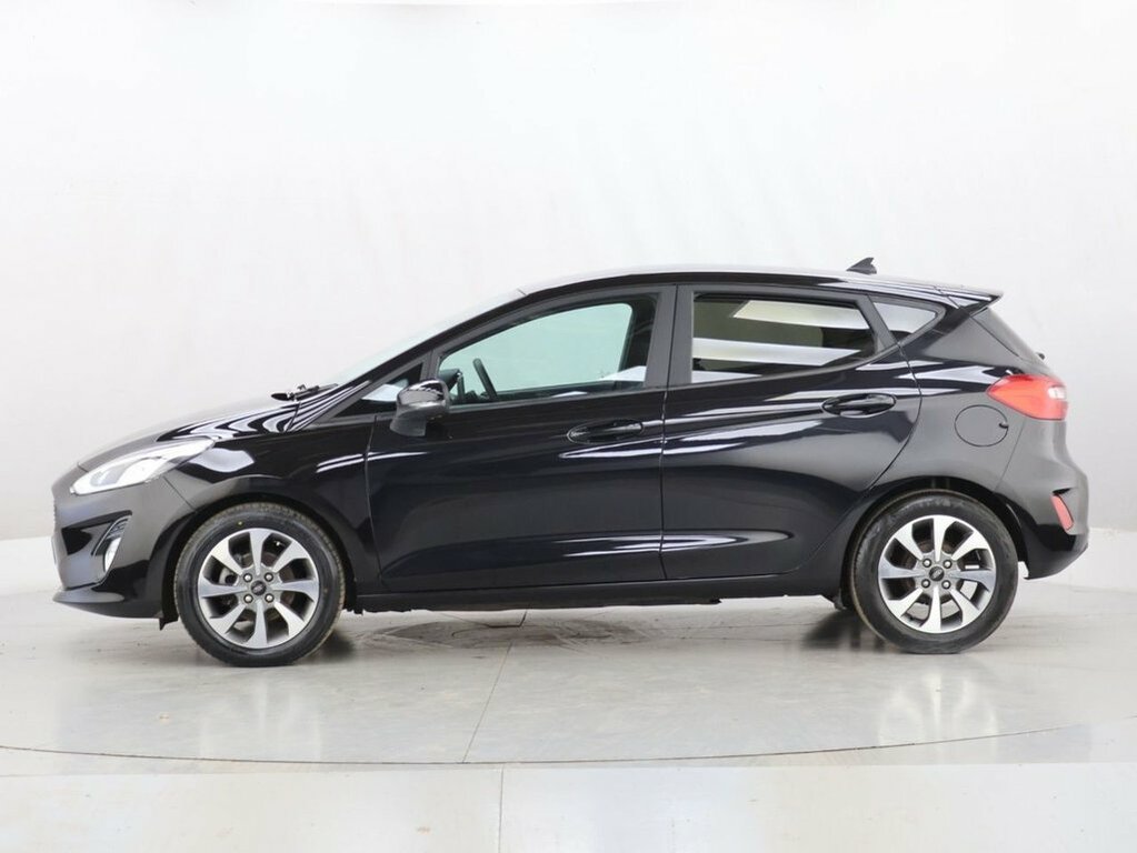 Ford Fiesta 1L Trend DT70YFG Black #4