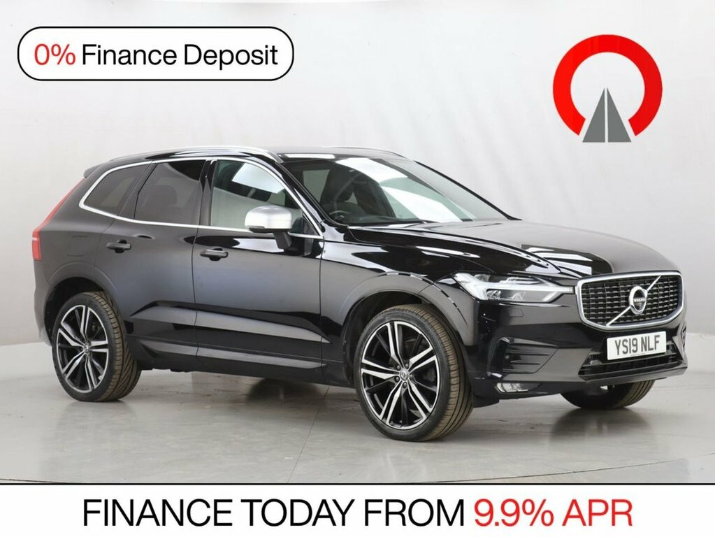 Volvo XC60 2L R-design Pro Black