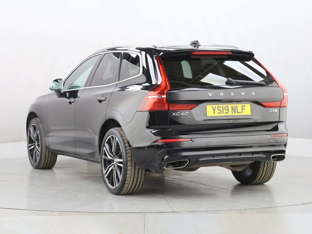 Volvo XC60 2L R-design Pro YS19NLF Black #6