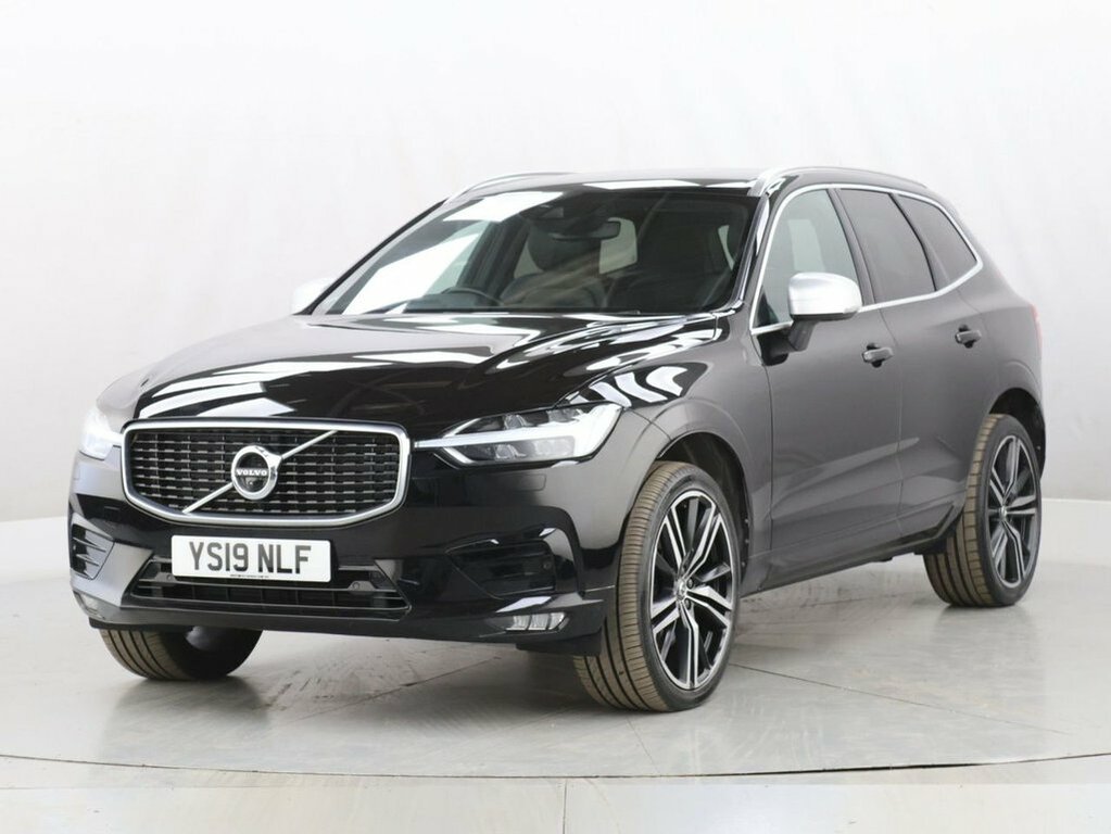 Volvo XC60 2L R-design Pro YS19NLF Black #4