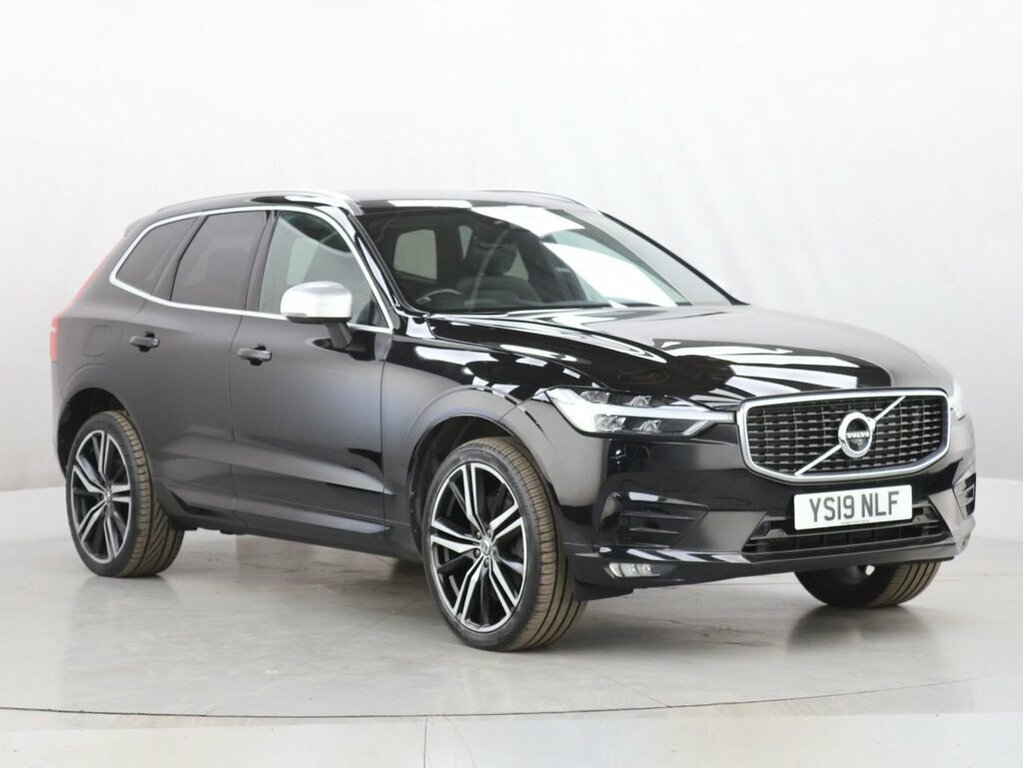 Volvo XC60 2L R-design Pro YS19NLF Black #2