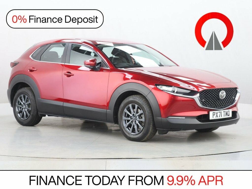 Mazda CX-30 2L Se-l Lux Red
