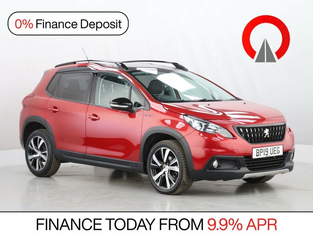Peugeot 2008 1L Gt Line BP19UEG Red
