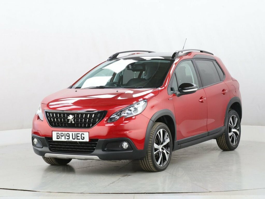 Peugeot 2008 1L Gt Line BP19UEG Red #5