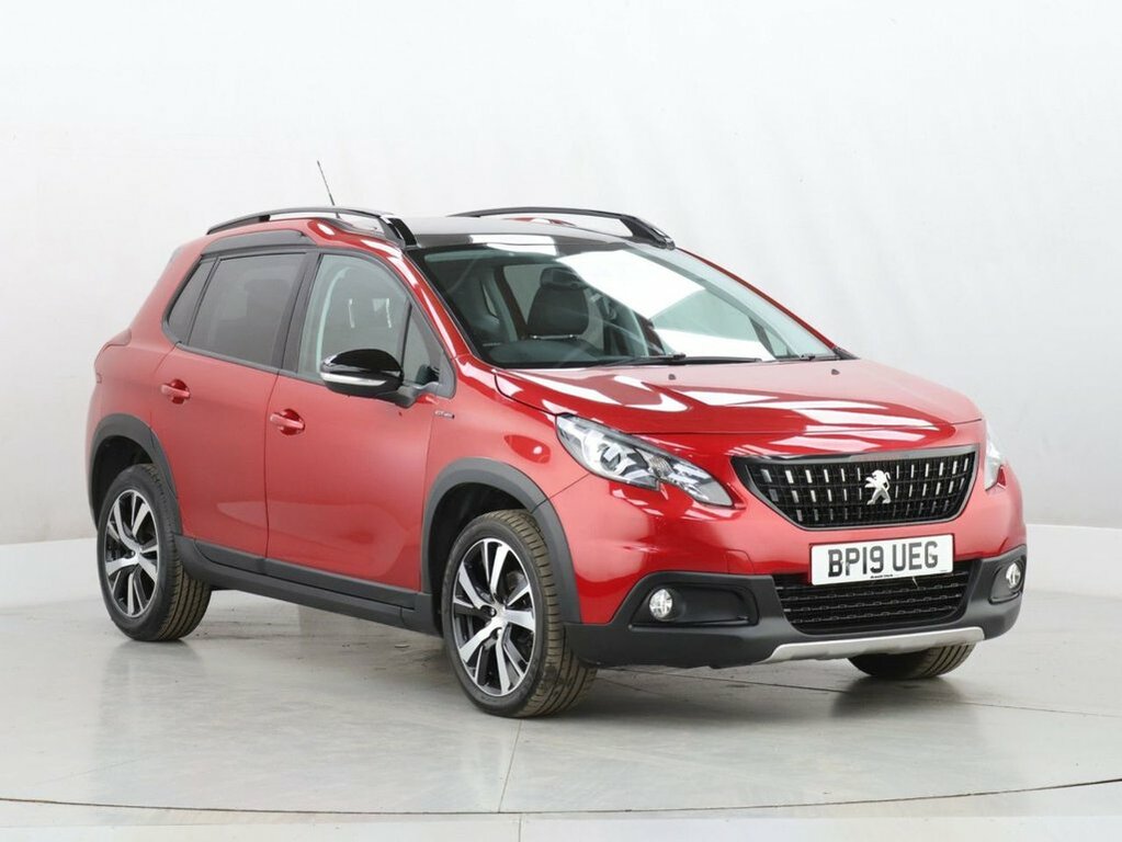 Peugeot 2008 1L Gt Line BP19UEG Red #3