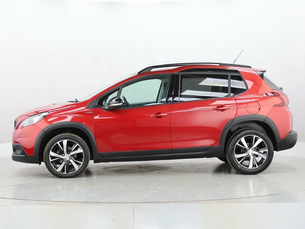 Peugeot 2008 1L Gt Line BP19UEG Red #6