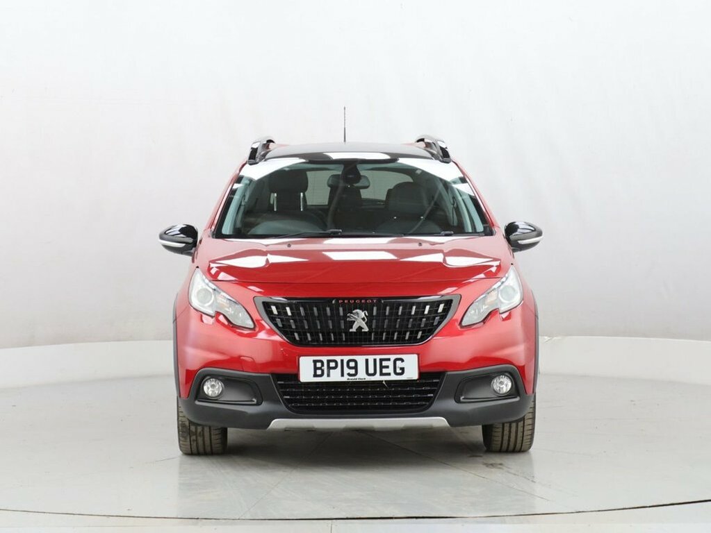 Peugeot 2008 1L Gt Line BP19UEG Red #4