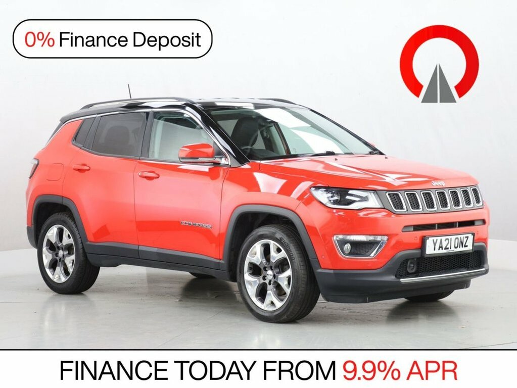 Jeep Compass 1.4L Limited Red