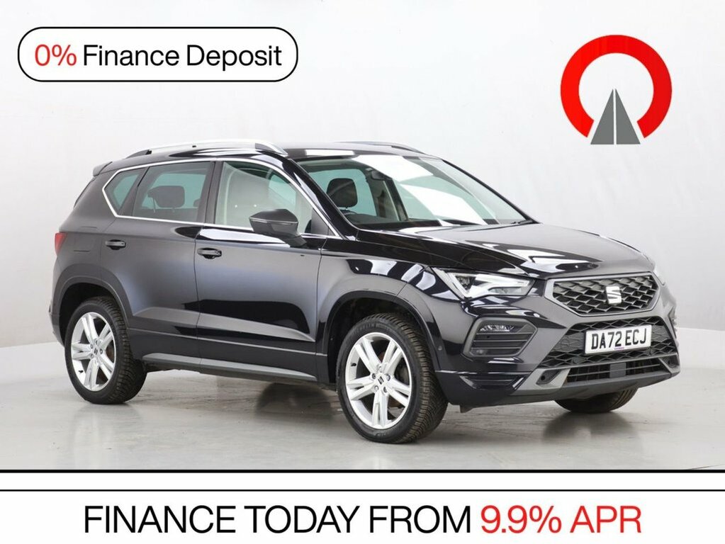 Seat Ateca 1.5L Fr Black