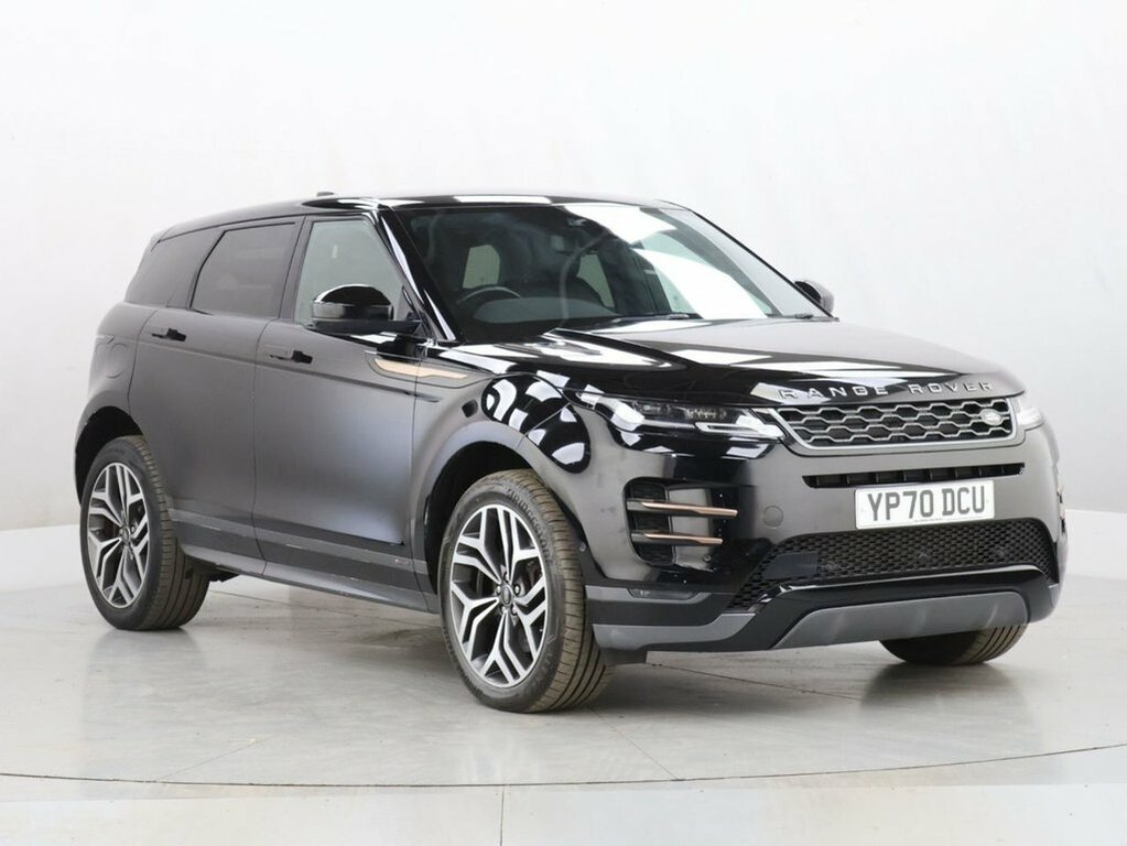 Land Rover Range Rover Evoque 1.5L R-dynamic Hse YP70DCU Black #2