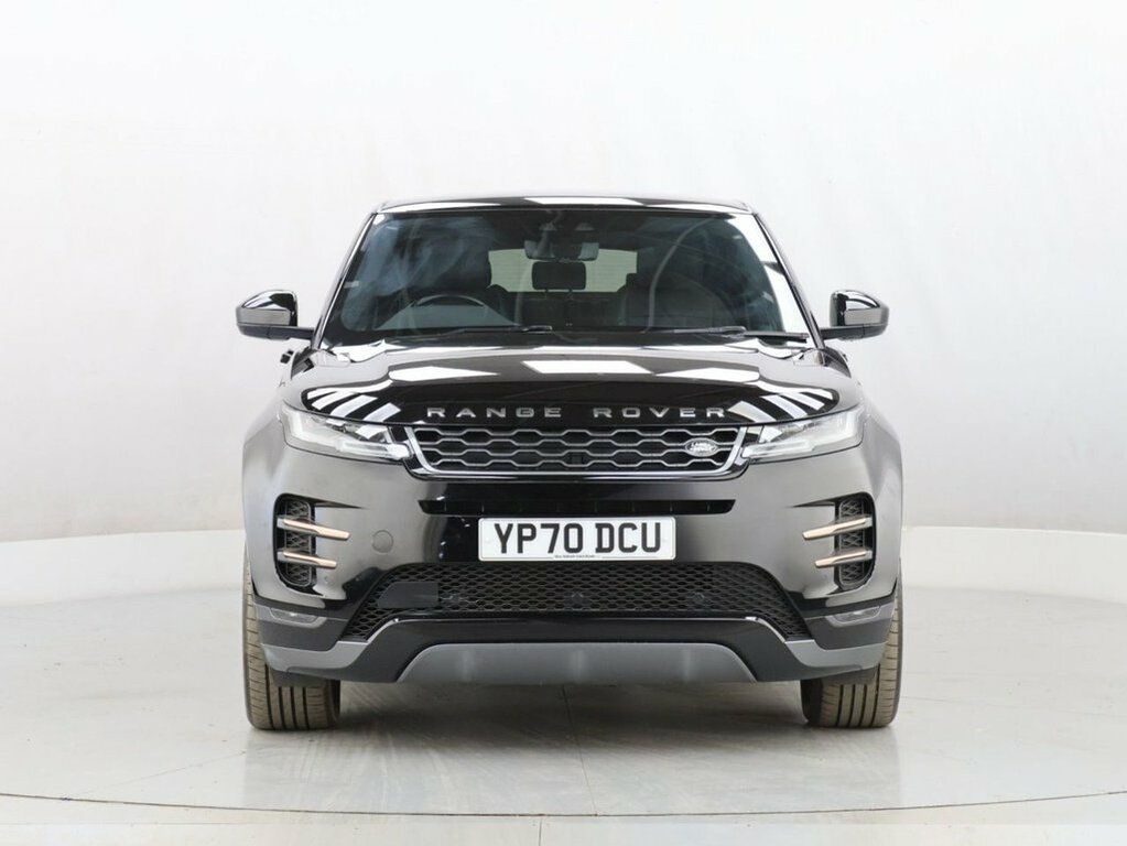 Land Rover Range Rover Evoque 1.5L R-dynamic Hse YP70DCU Black #3