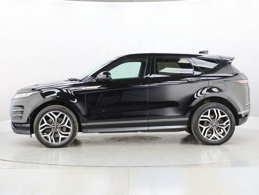 Land Rover Range Rover Evoque 1.5L R-dynamic Hse YP70DCU Black #5
