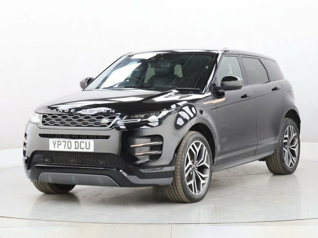 Land Rover Range Rover Evoque 1.5L R-dynamic Hse YP70DCU Black #4