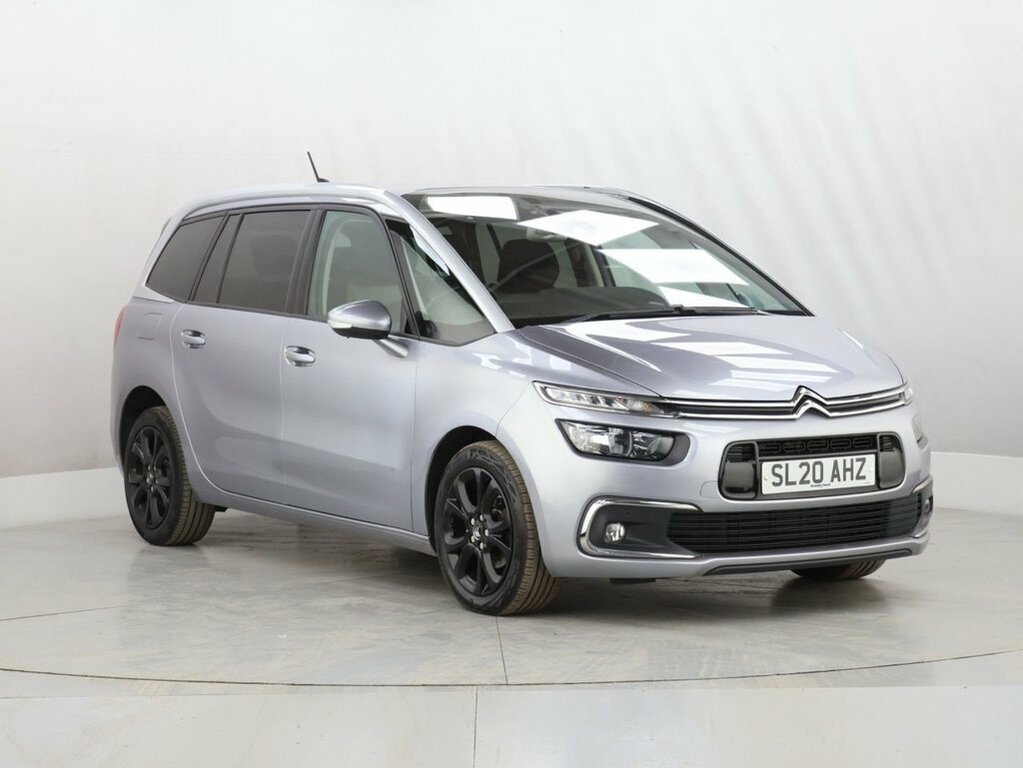 Citroen Grand C4 SpaceTourer 1.5L Feel Plus Grey #2