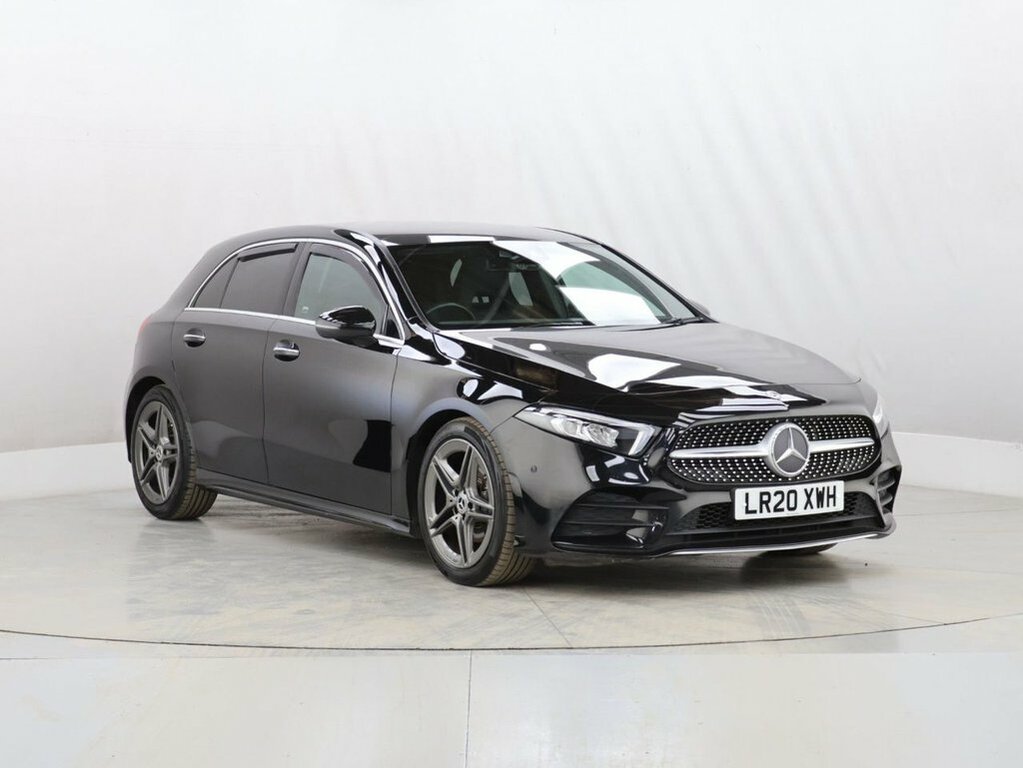 Mercedes-Benz A Class 1.3L Amg Line LR20XWH Black