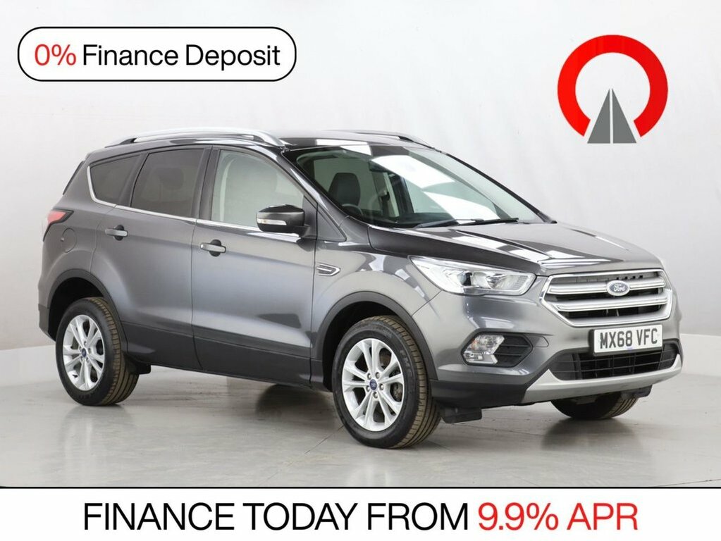 Ford Kuga 1.5L Titanium MX68VFC Grey