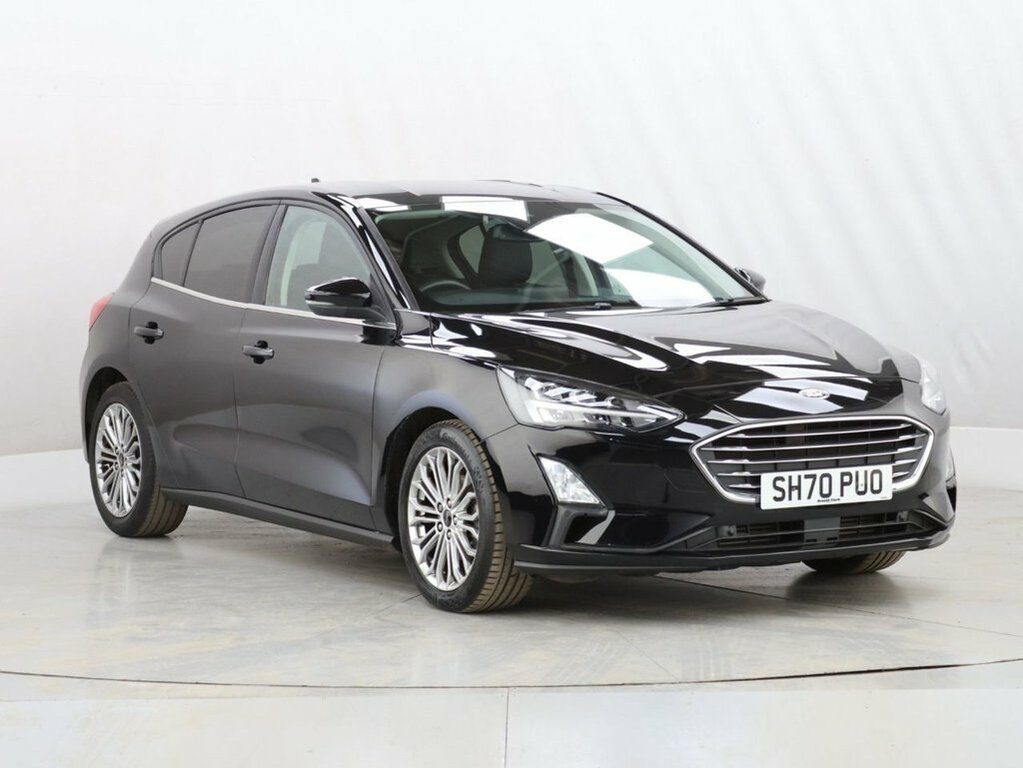Ford Focus 1L Titanium X Edition SH70PUO Black #2