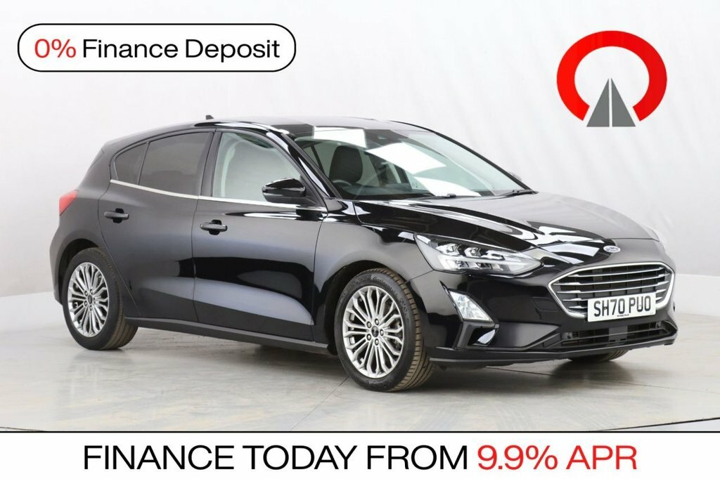 Ford Focus 1L Titanium X Edition SH70PUO Black