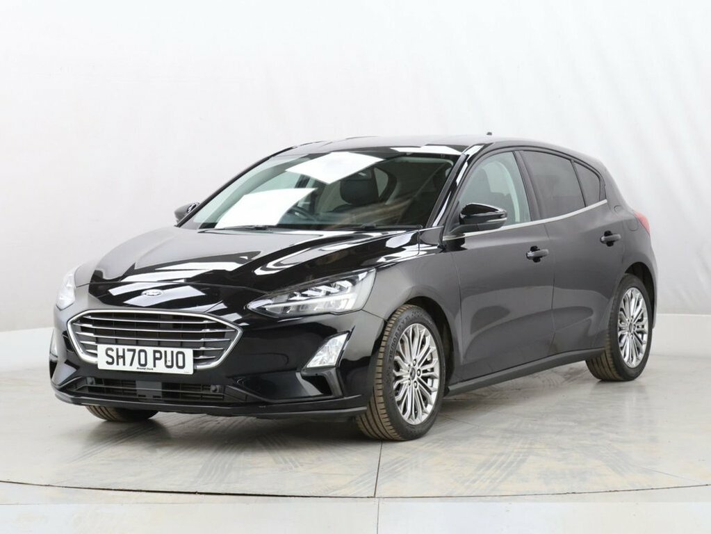 Ford Focus 1L Titanium X Edition SH70PUO Black #4