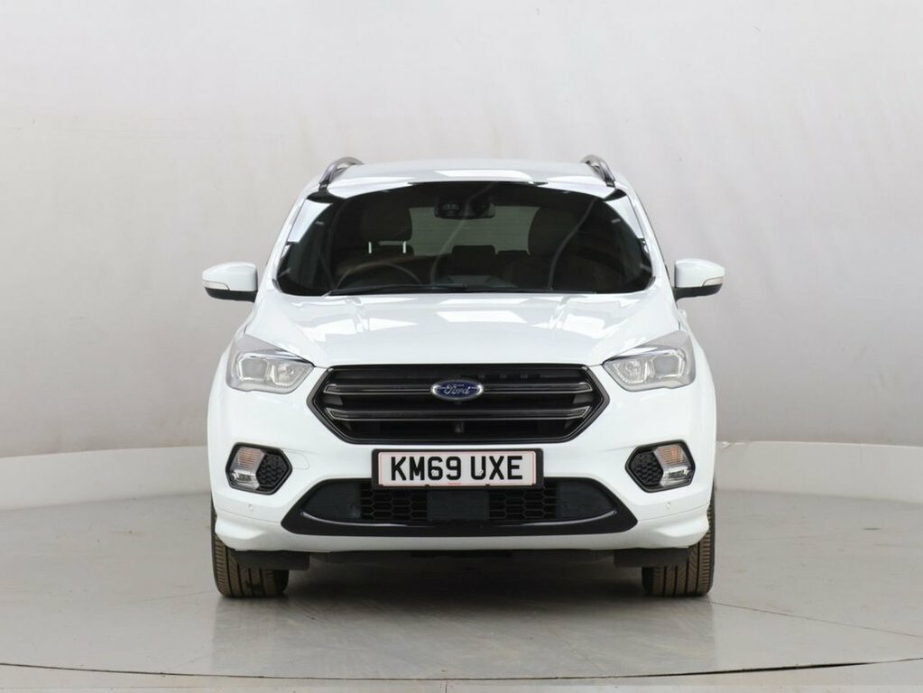 Ford Kuga 2L St-line KM69UXE White #3