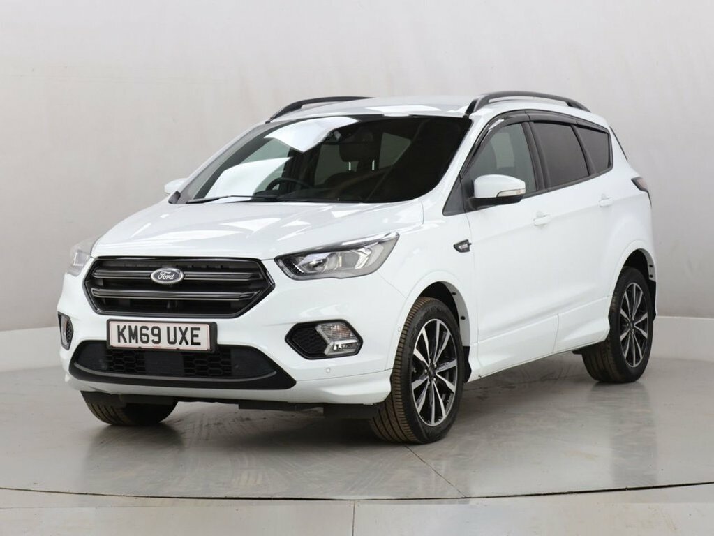 Ford Kuga 2L St-line KM69UXE White #4