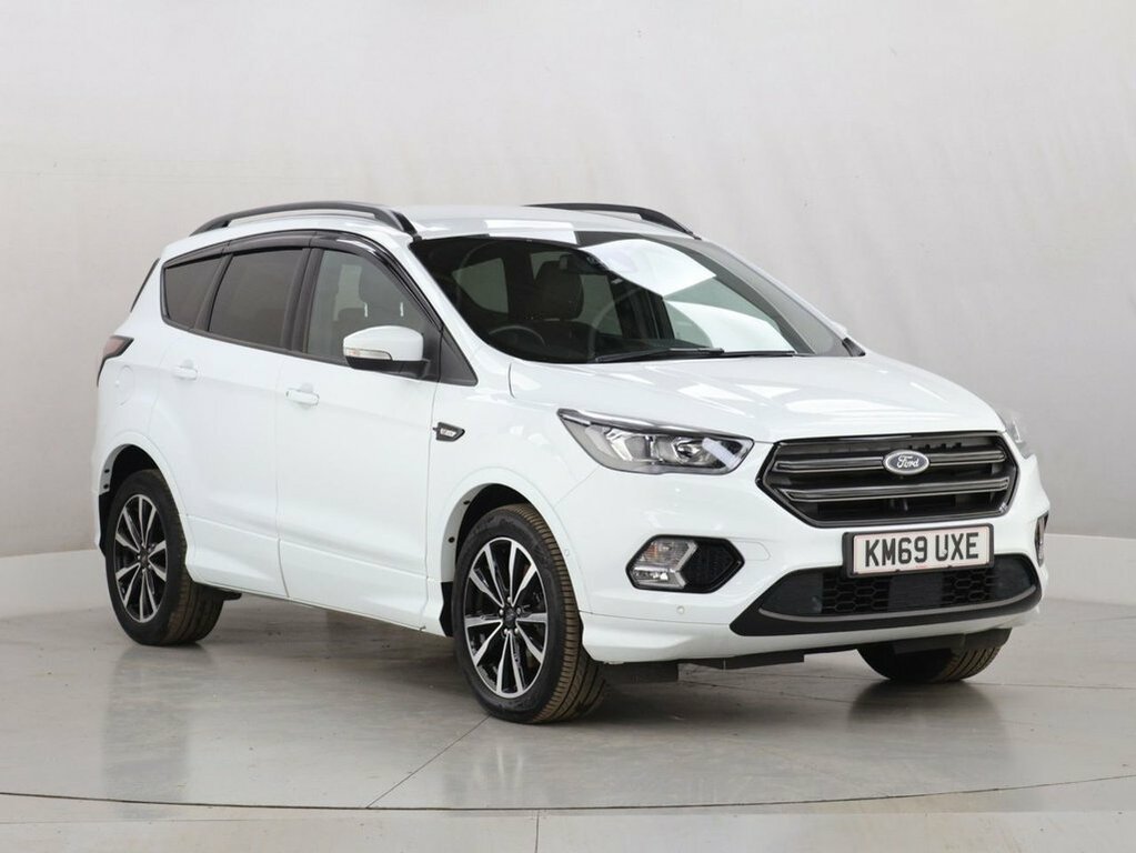 Ford Kuga 2L St-line KM69UXE White #2