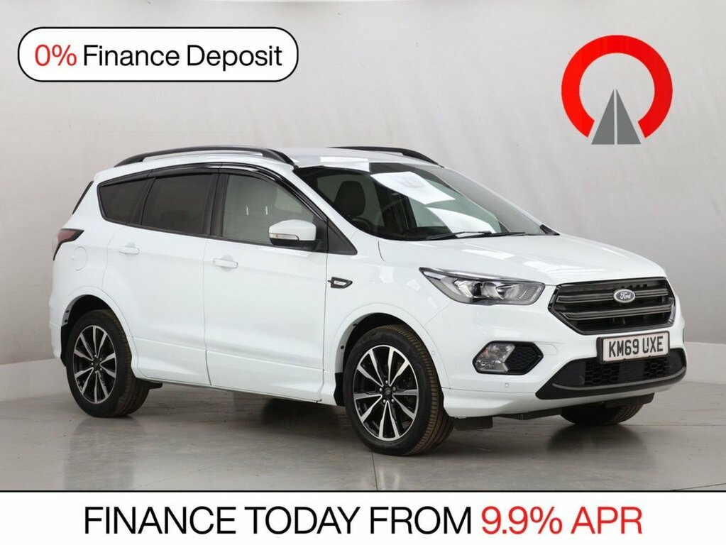 Ford Kuga 2L St-line KM69UXE White