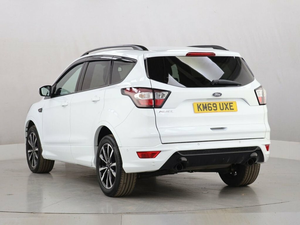 Ford Kuga 2L St-line KM69UXE White #6