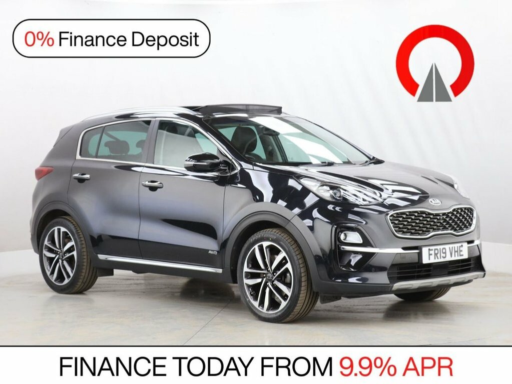Kia Sportage 2L 4 Black