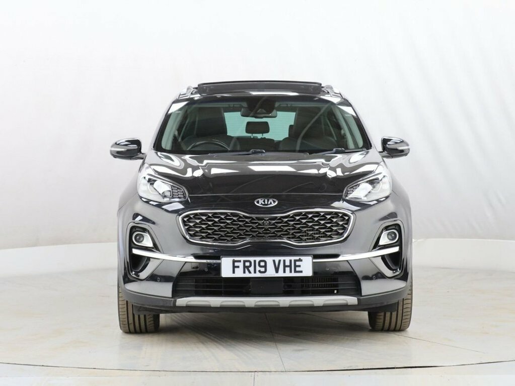 Kia Sportage 2L 4 Black #4
