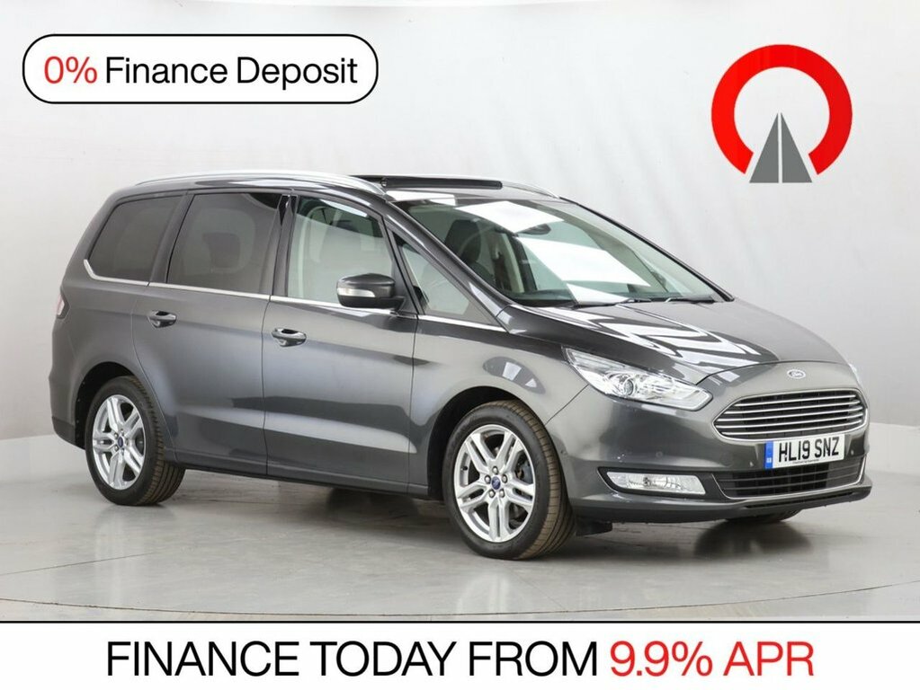 Ford Galaxy 2L Titanium X Grey