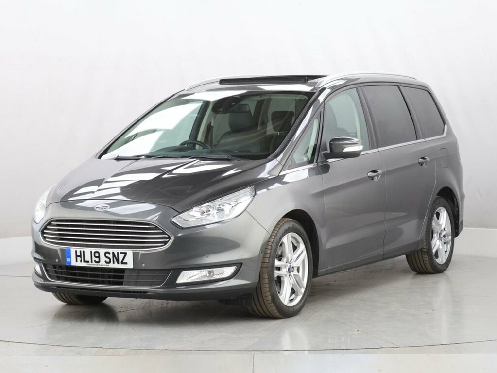 Ford Galaxy 2L Titanium X Grey #5
