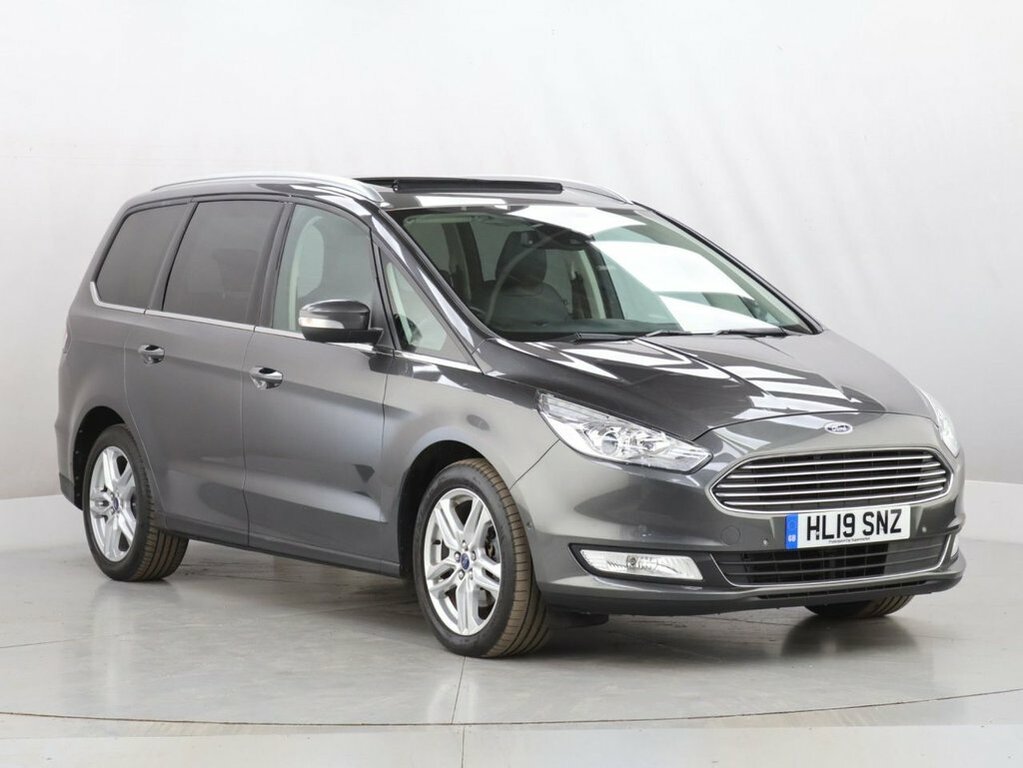 Ford Galaxy 2L Titanium X Grey #3