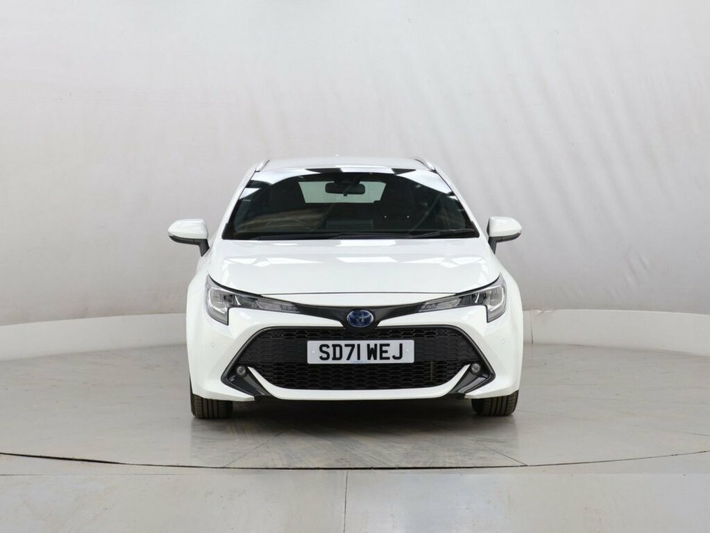 Toyota Corolla 1.8L Icon Tech SD71WEJ White #2
