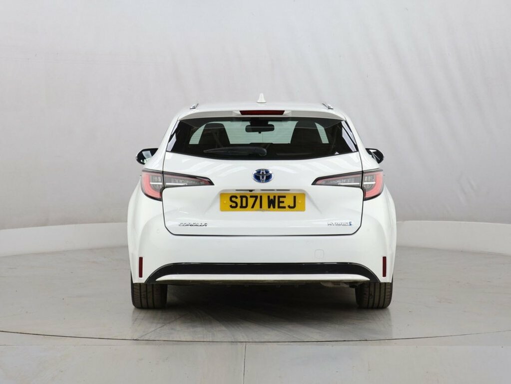 Toyota Corolla 1.8L Icon Tech SD71WEJ White #6
